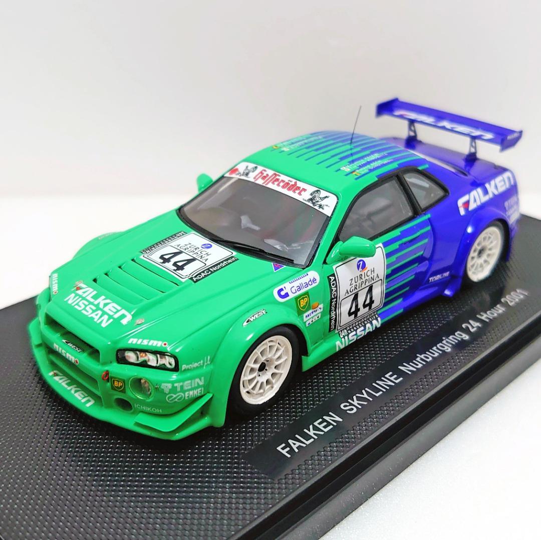 《未使用》エブロ　ファルケン　スカイライン　2001　ニュルブルクリンク　24h