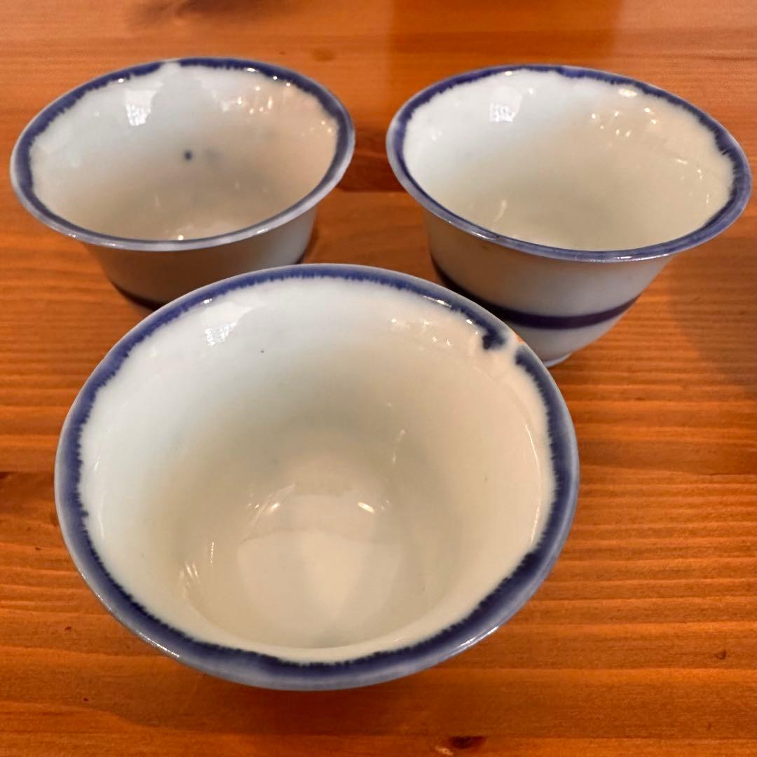 支那焼　茶碗　成化年製 古美術