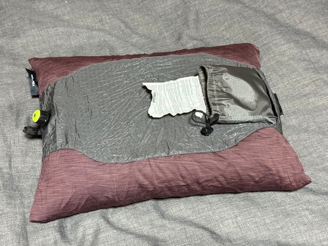 NEMO Fillo Elite 超軽量 ハックルベリー