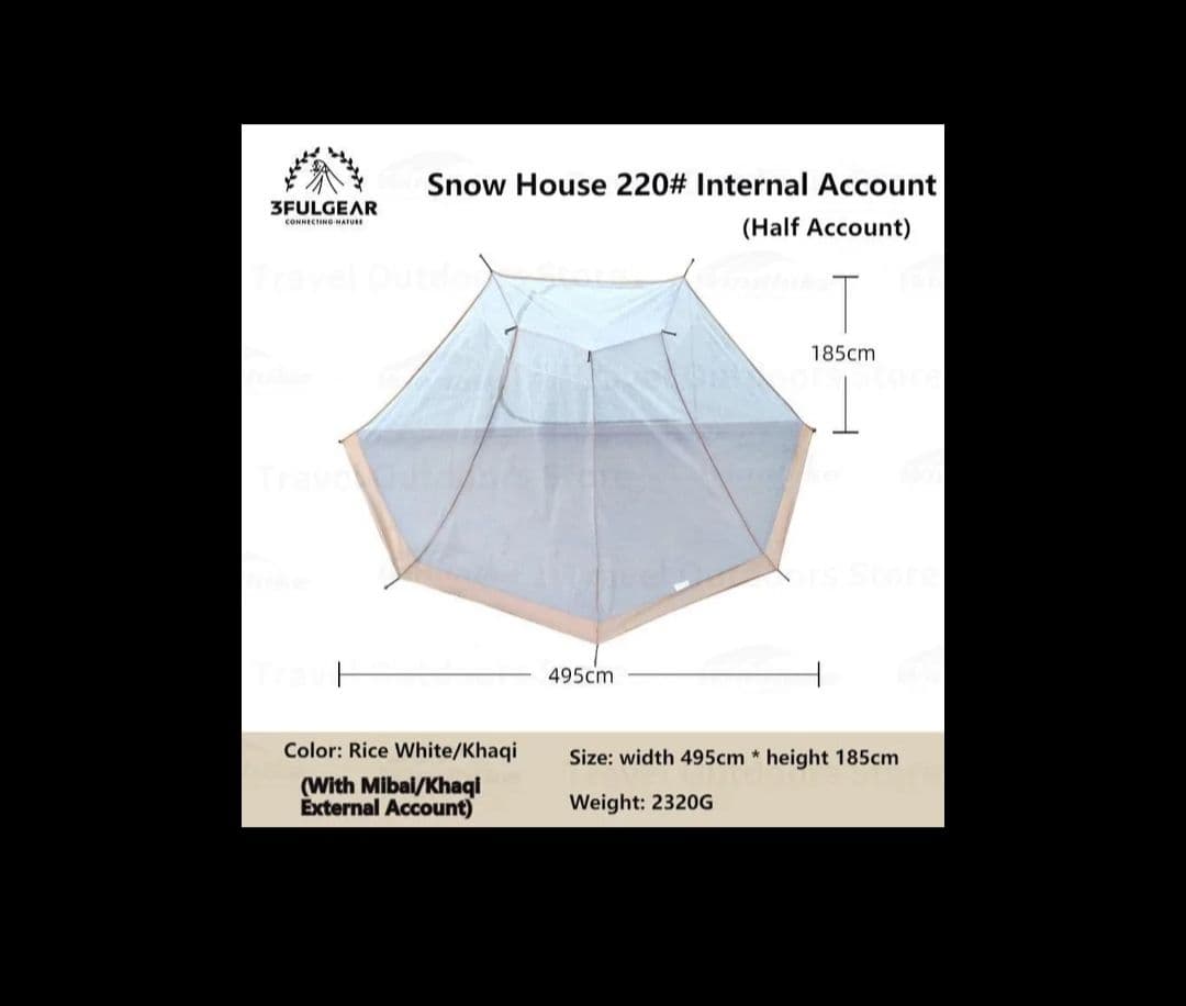 日本未発売　ドーム型　大型　テント　ナチュラル　オフホワイト　サンドカラー