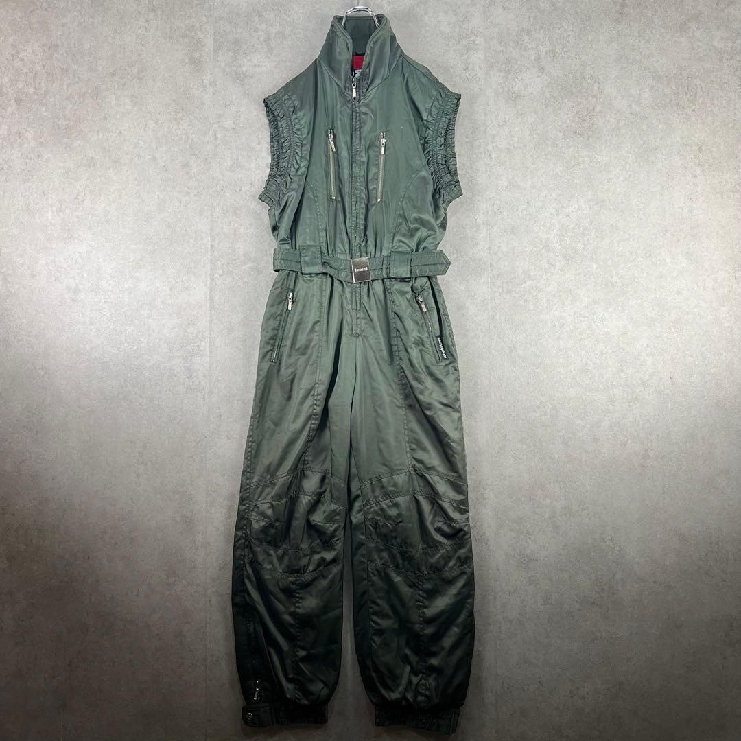 【入手困難】Roberta tonini ジャンプスーツ スキーウェア カーキ