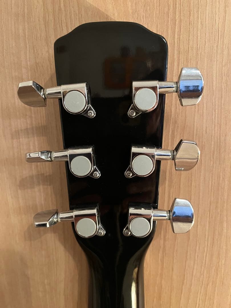 Morris FC-2III BLK ブラック／エレアコ／ギグバッグ付き