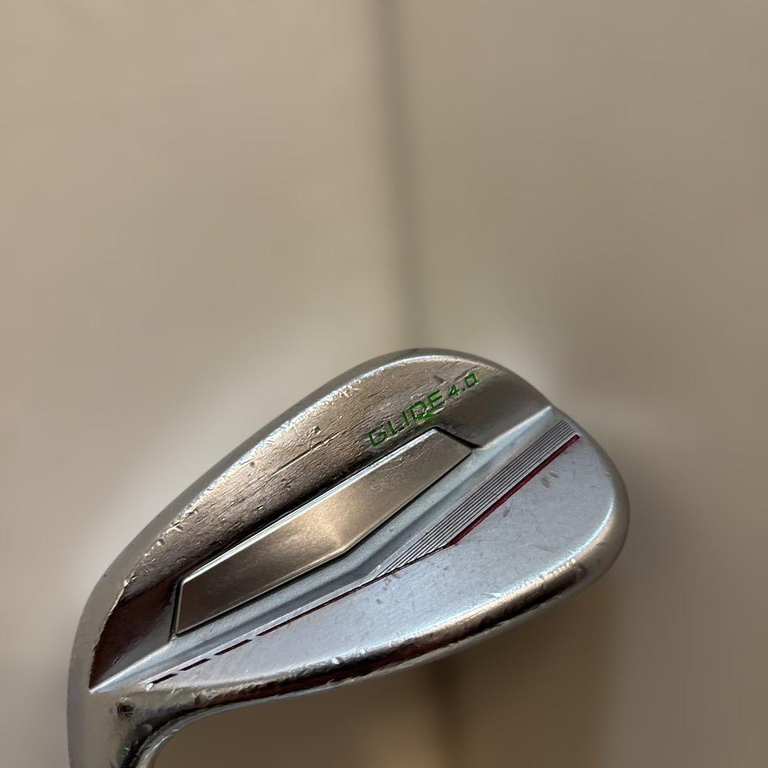 ping GLIDE 4.0 ウェッジ 溝付きヘッド　50°