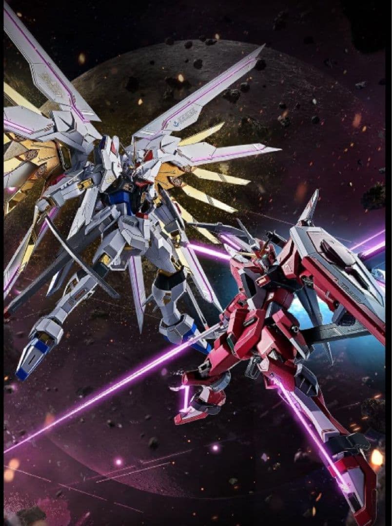 メタルロボット魂　ストライクフリーダム弐式 インフィニットジャスティス弐式