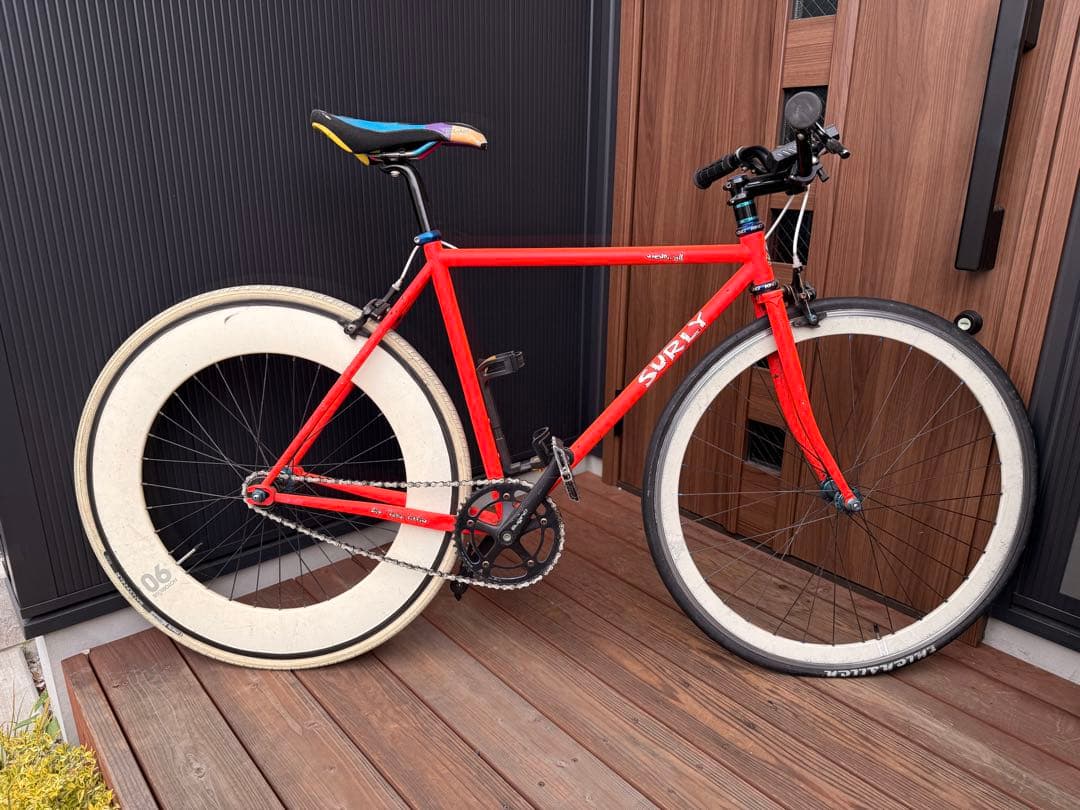 SURLY 「サーリー」 STEAMROLLER フルカスタム車体