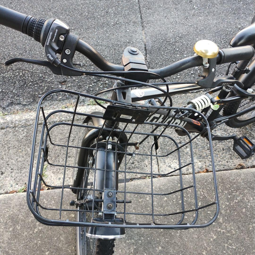 COGHORN 　マットブラック　子供用自転車　24型　お引取　愛知