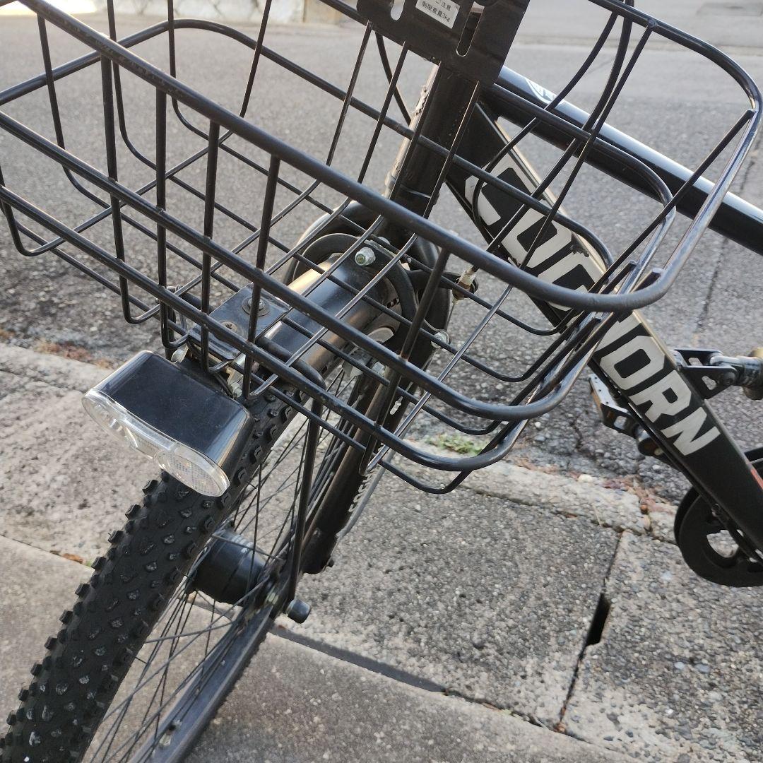 COGHORN 　マットブラック　子供用自転車　24型　お引取　愛知