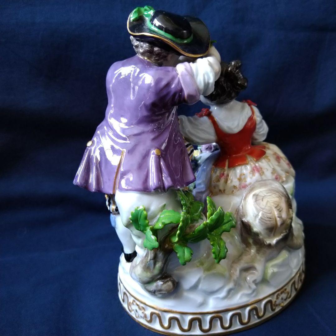 ✤1924年以前マイセン(Meissen)フィギュリン『春の寓意』✤