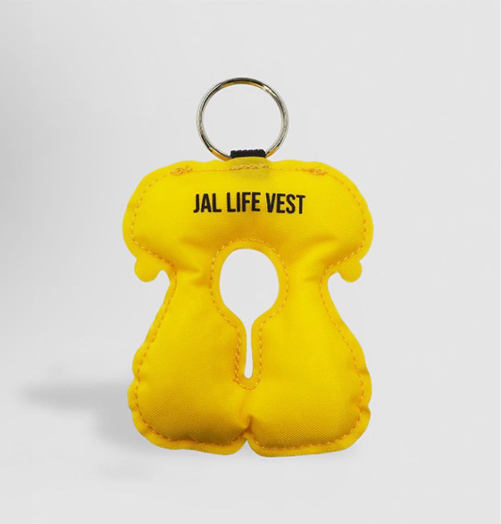 JAL ライフベストキーホルダー