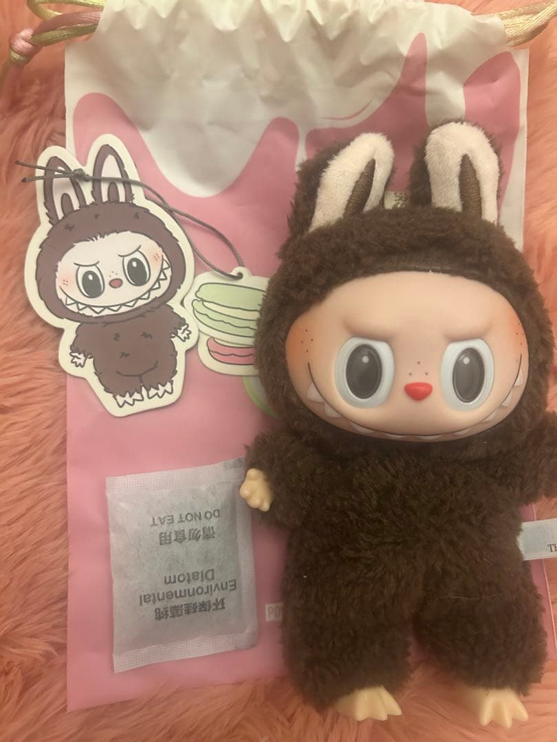 POP MART エキサイティングマカロン モンスターズ シークレット