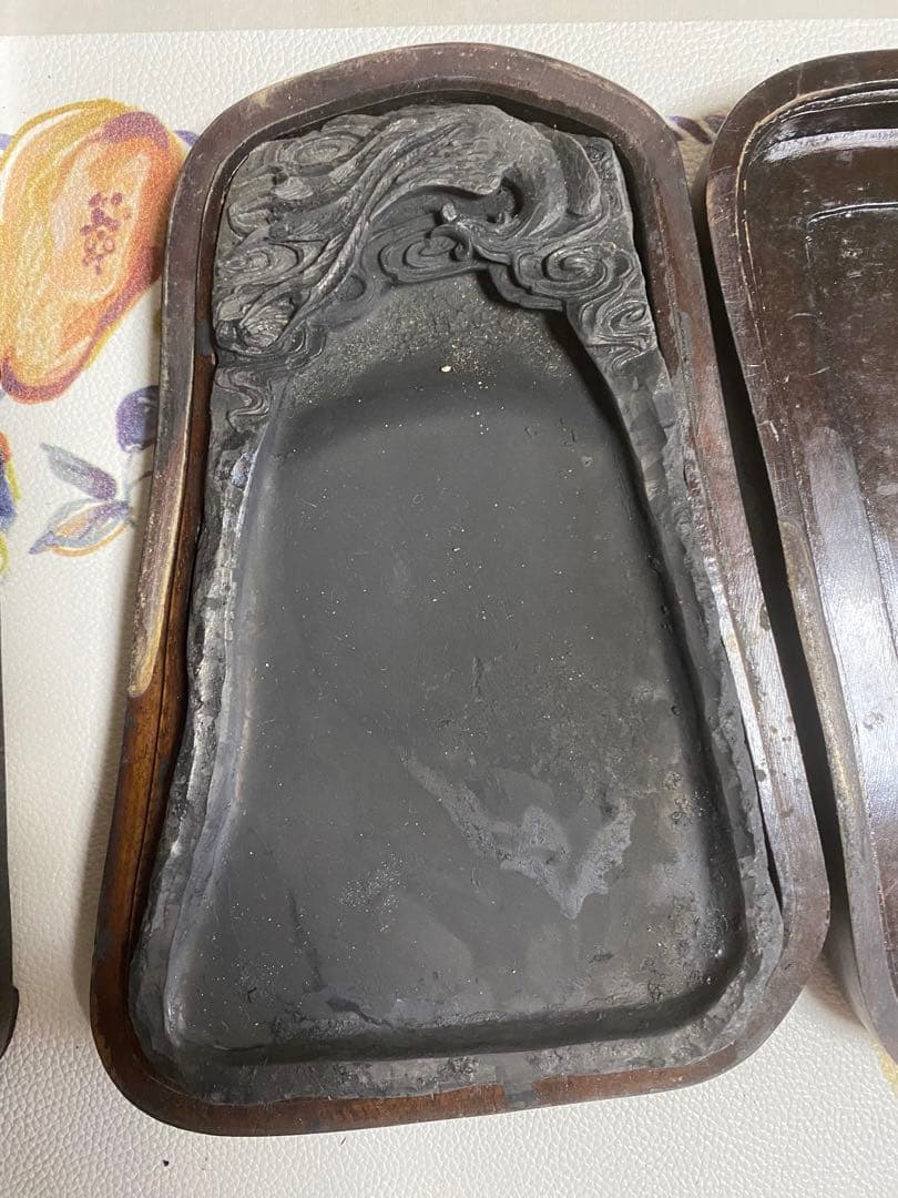 中国硯　端渓　書道