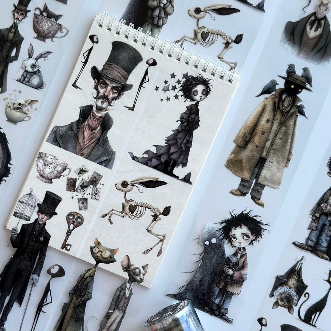 onwize 海外マスキングテープ　マステ 【2604】