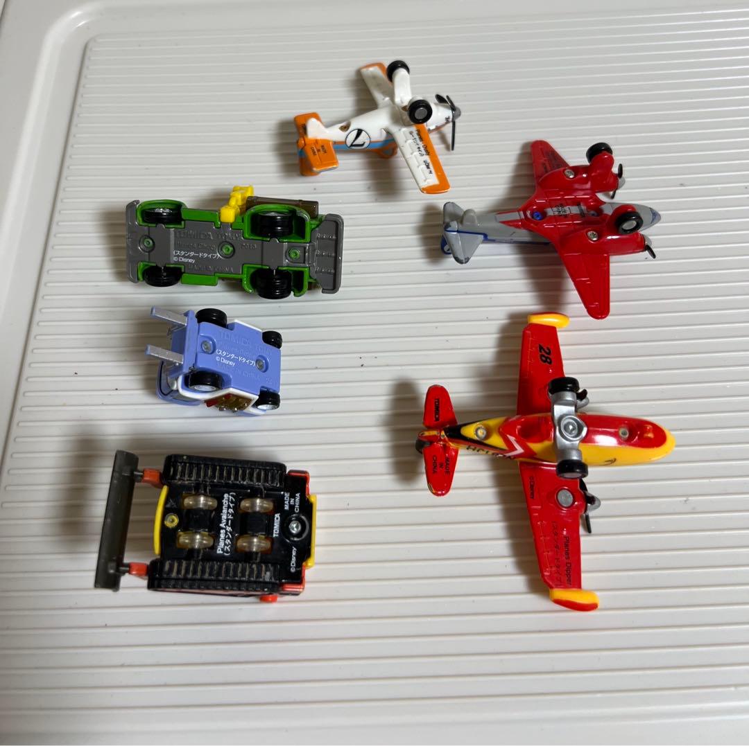 プレーンズの船、ディッパー、ミニカー