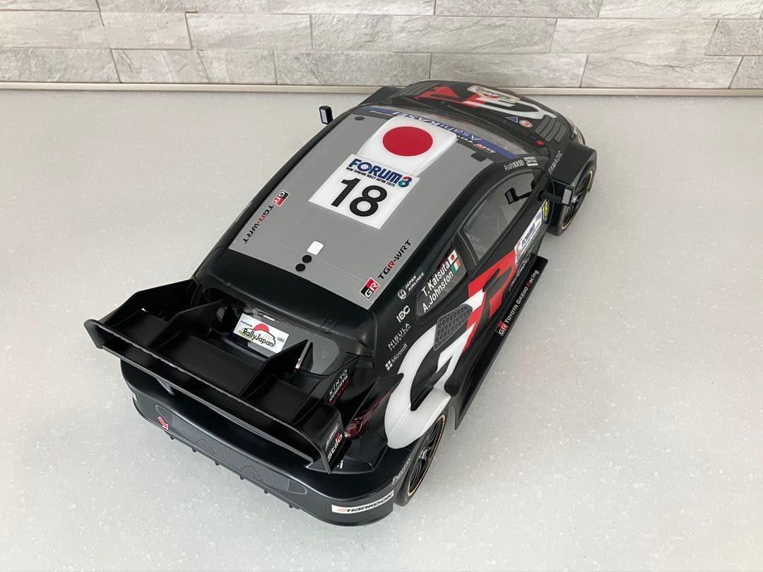 【カミやん様確認用】タミヤ RCボディ　ヤリス　WRC2025 ラリージャパン