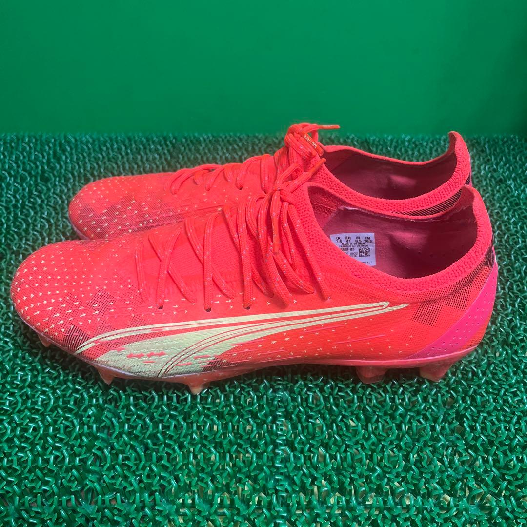 プーマ サッカースパイクウルトラ アルティメット FG/AG