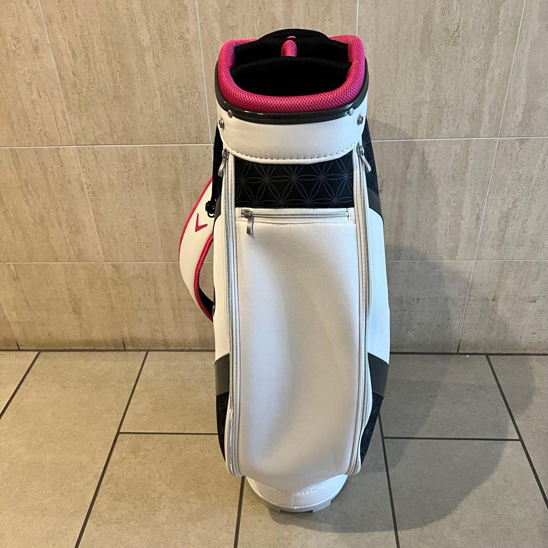 【先着】Callaway Solaire ゴルフバッグ キャディバッグ