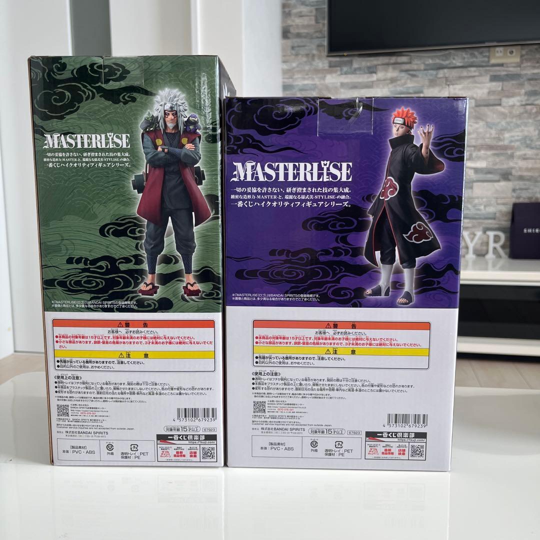 一番くじNARUTO疾風伝 輪廻の嘆きと平和の架け橋C賞 E賞 未開封