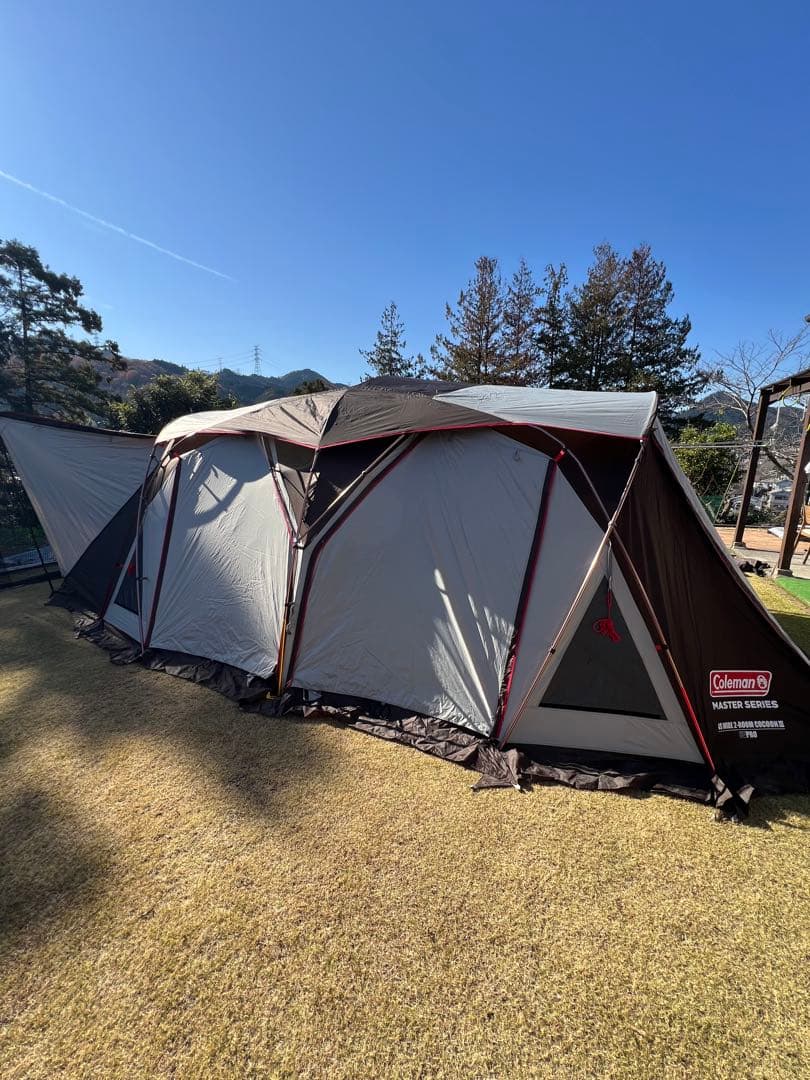 Coleman コクーン3 ①