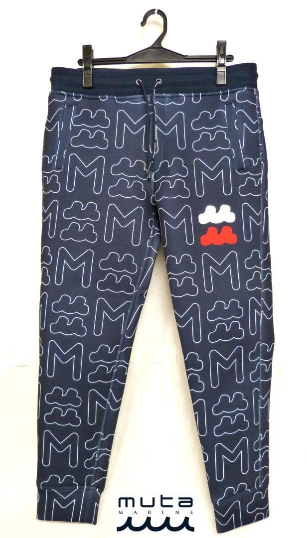 muta MARINE　ムータマリン　新品　パンツ　5号　Mサイズ　濃紺