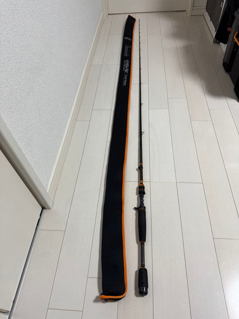 ロッド AbuGarcia fantasita Crunk HappyFYNC69MGS