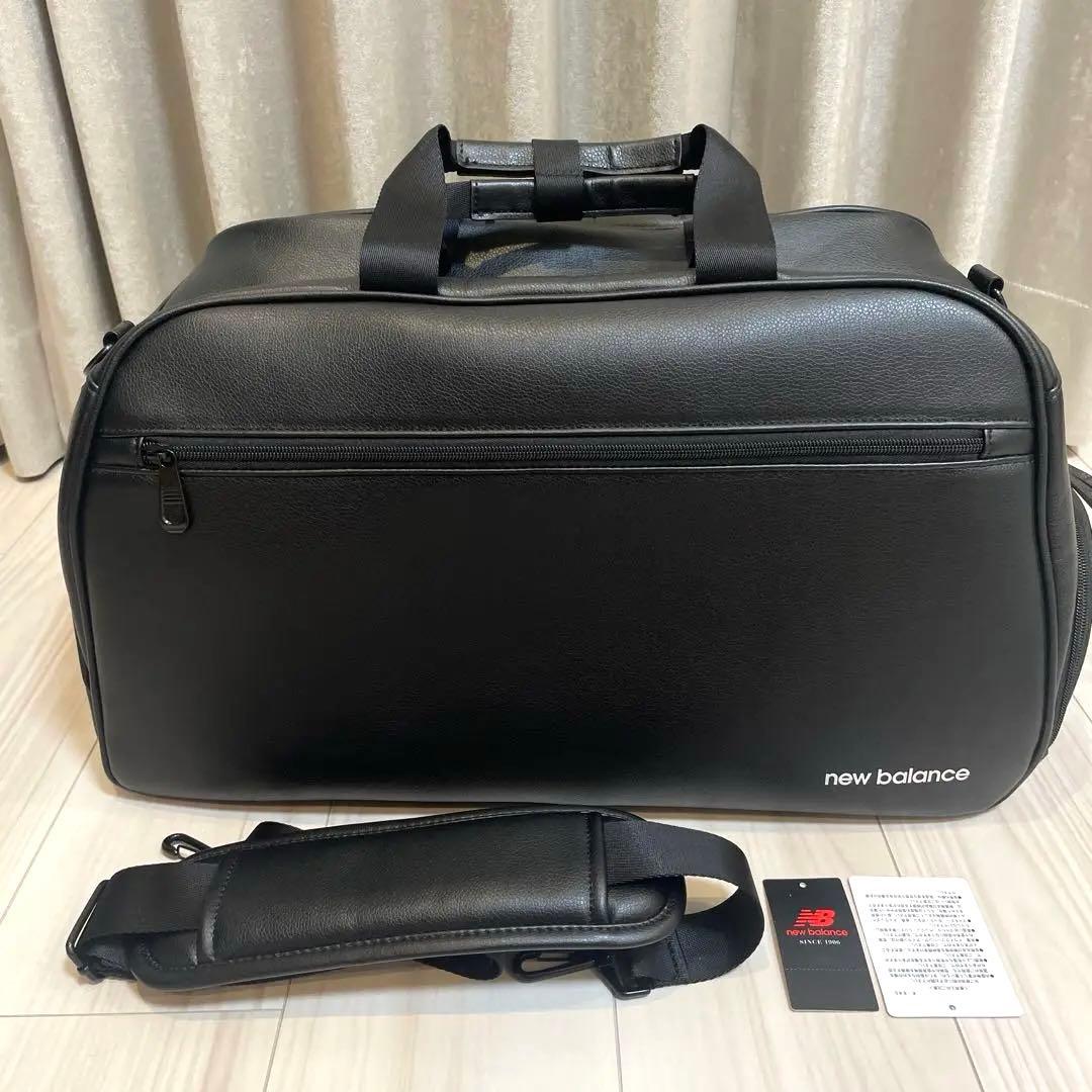 【完売品】ニューバランス ゴルフ ボストンバッグ ブラック 2024モデル