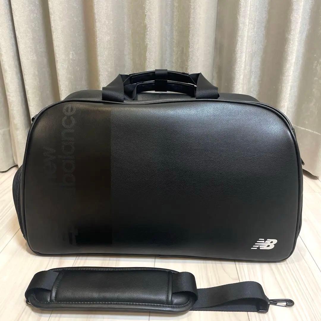 【完売品】ニューバランス ゴルフ ボストンバッグ ブラック 2024モデル