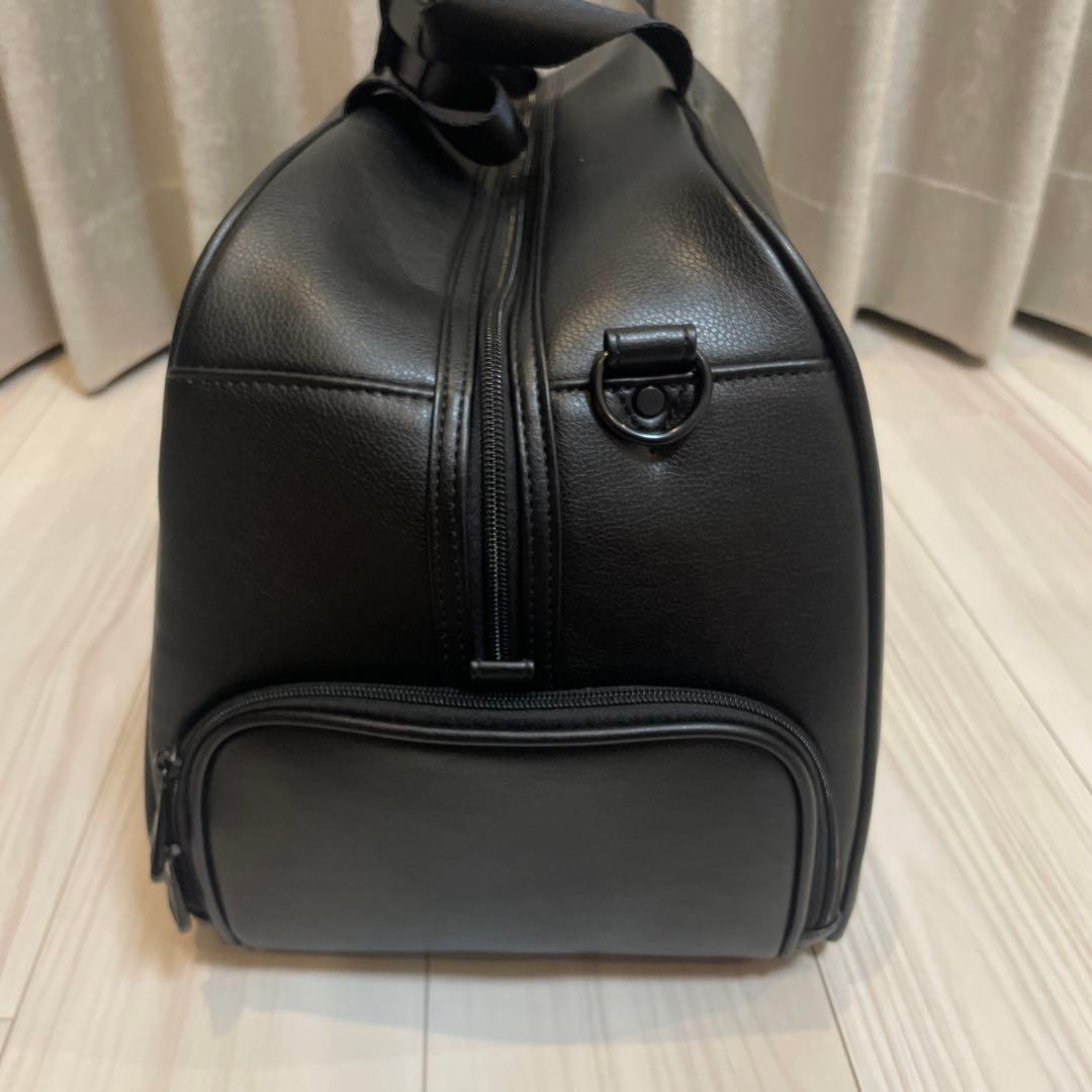 【完売品】ニューバランス ゴルフ ボストンバッグ ブラック 2024モデル