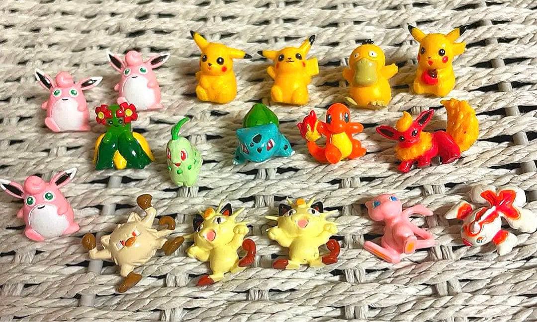 レア｜ポケモン フィギュア｜ちびぽけハウス｜ミニフィギュア
