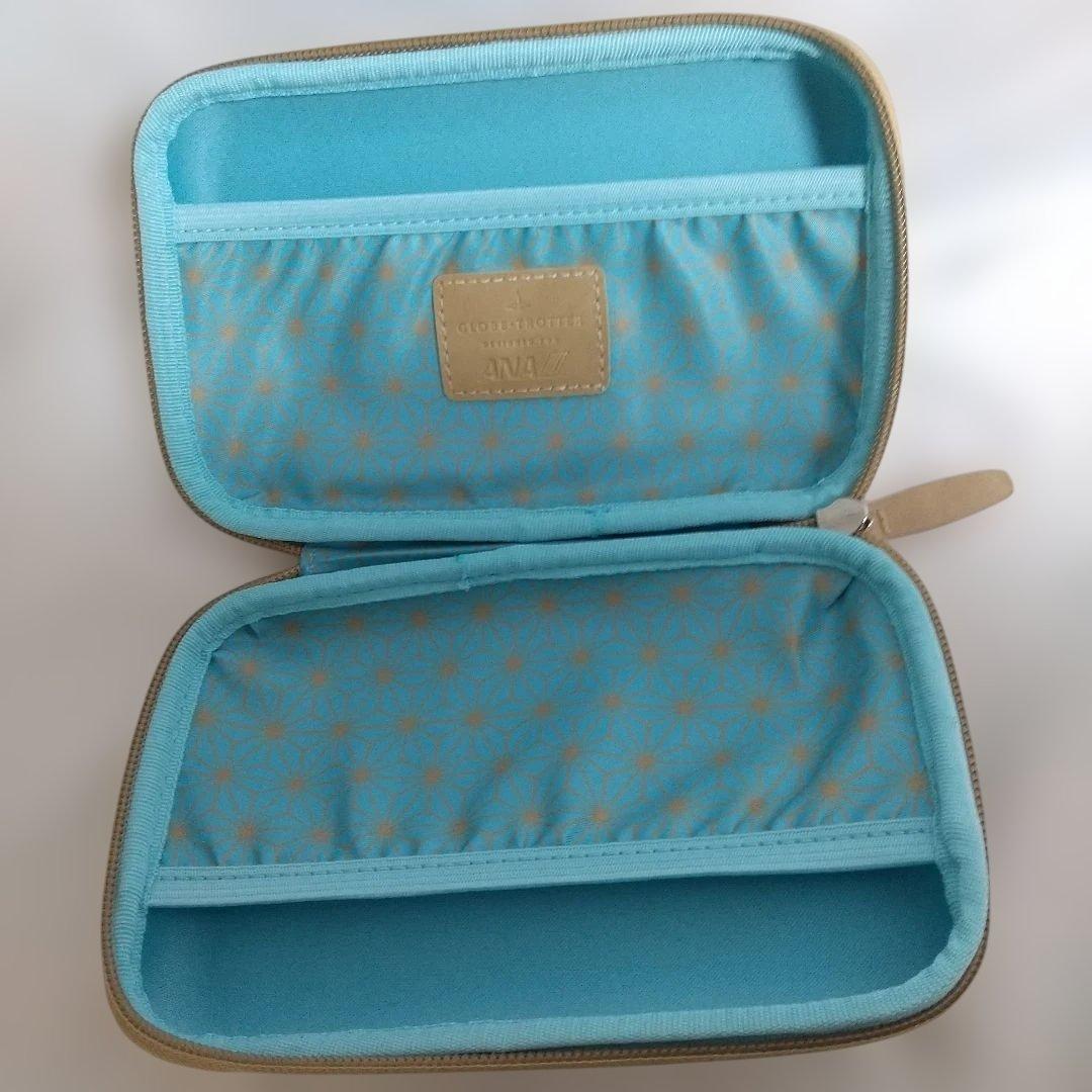 ANA ファーストクラスグローブトロッター ポーチ２個とビジネスクラスポーチ１個