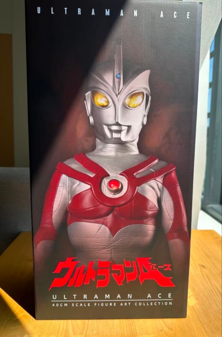 新品 超人玩国 中国限定 ウルトラマンエース