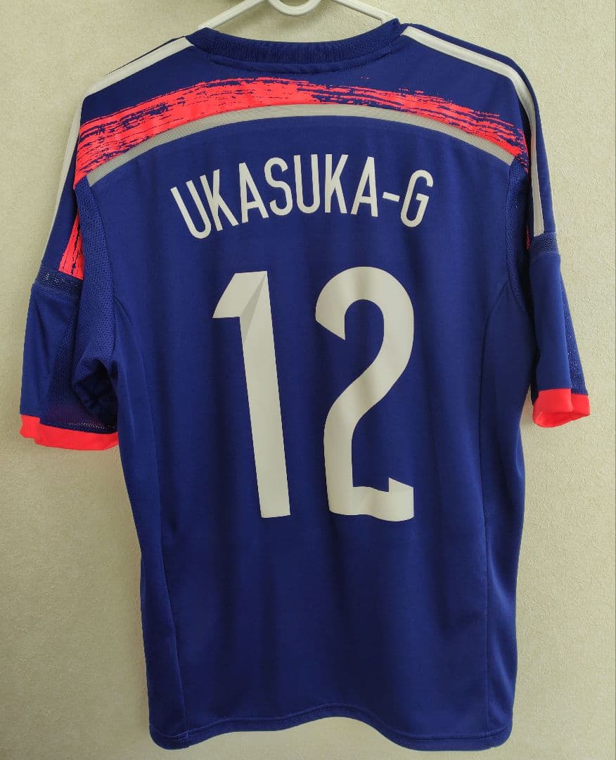 ウカスカジー　サッカー日本代表ユニフォーム
