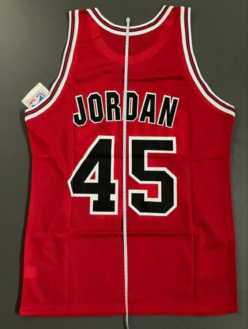 【新品】NBAレプリカジャージ＂Michael Jordan＂#45