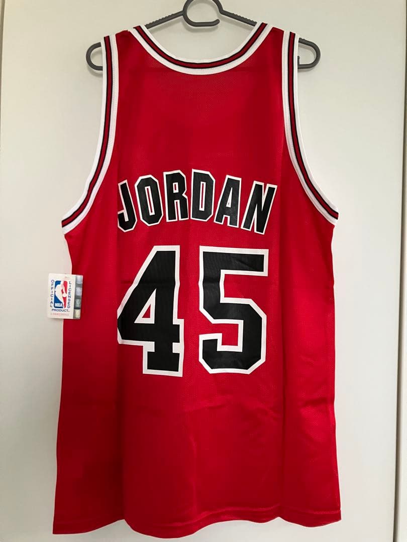 【新品】NBAレプリカジャージ＂Michael Jordan＂#45
