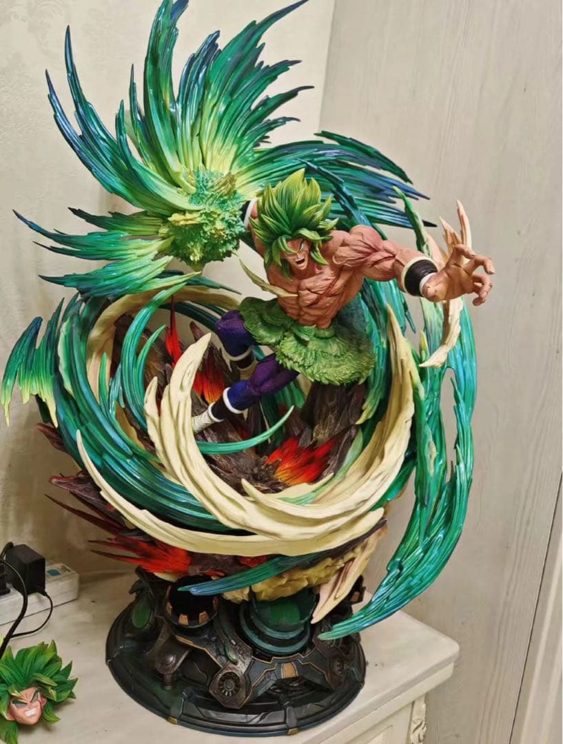 ドラゴンボール ブロリー ガレキ ガレージキット スタチュー X②①