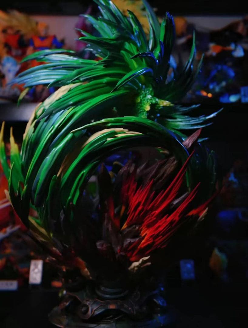 ドラゴンボール ブロリー ガレキ ガレージキット スタチュー X②①