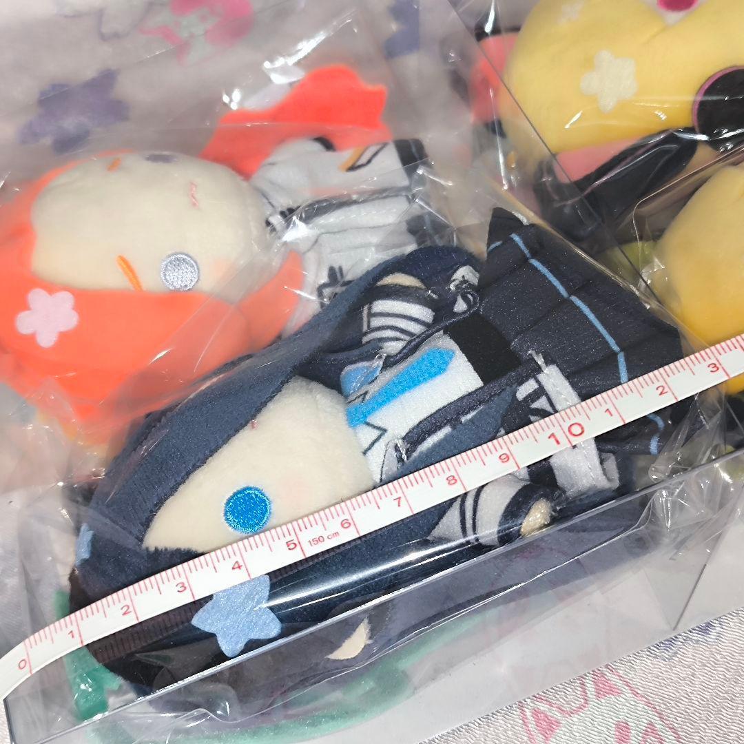 ブルーアーカイブ ゲーム開発部ミニぬいぐるみ4種セット 日本未発売