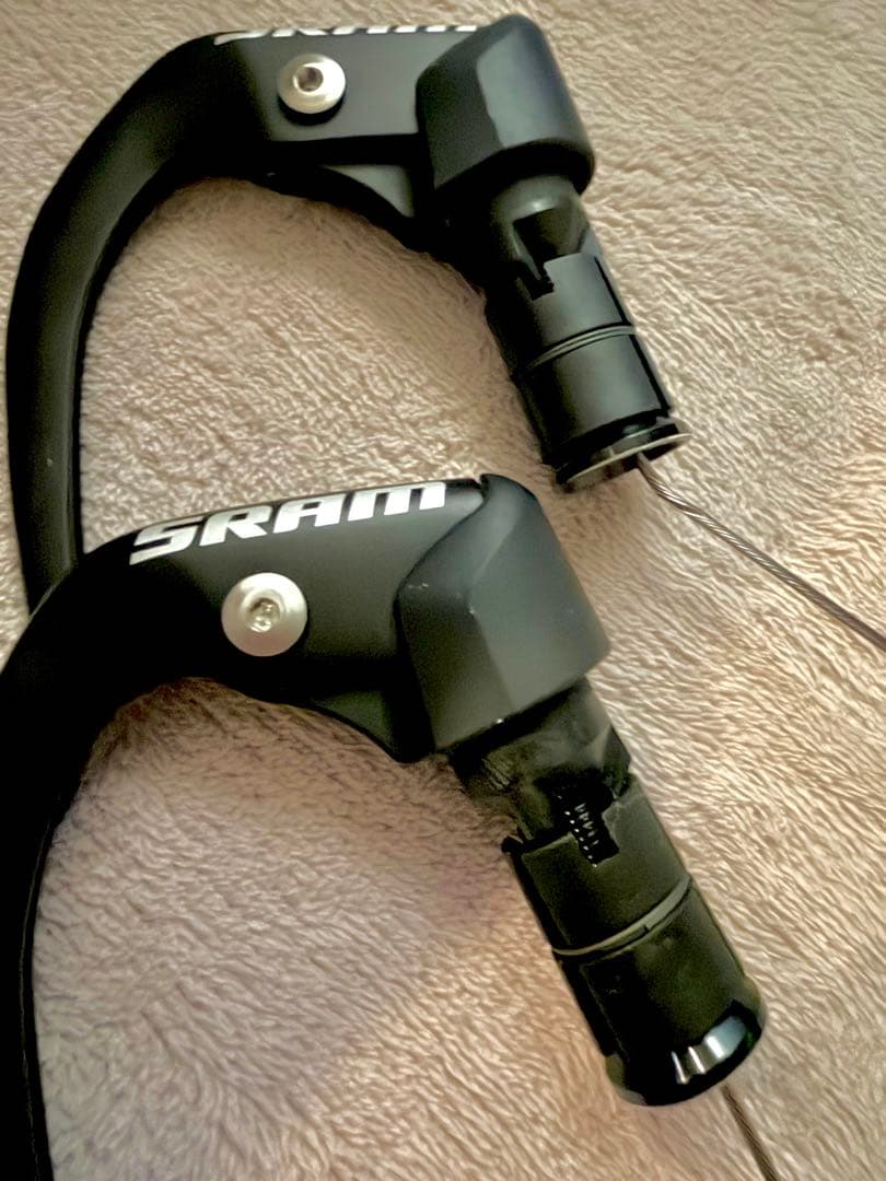 SRAM /スラム S-500ブレーキレバー ピスト 自転車 ブルホーンバー用