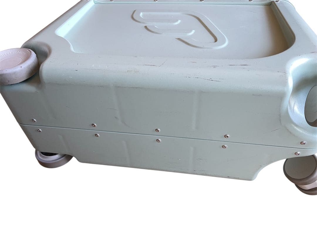 ジェットキッズ BY ストッケ ベッドボックス（グリーン）マットレス、シール付