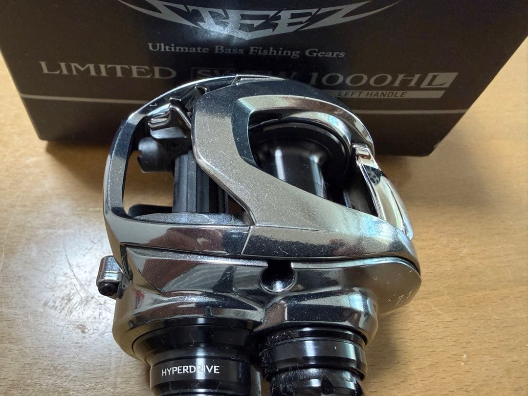 21スティーズリミテッドSV TW 1000H ベイトリール