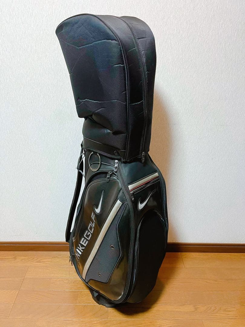 NIKEナイキ ゴルフクラブキャディバッグセット 初心者向け 未使用ボール24個