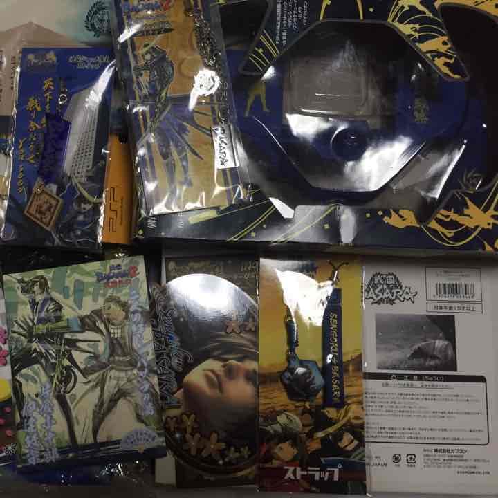 伊達政宗 戦国BASARA グッズ 色々 第二弾