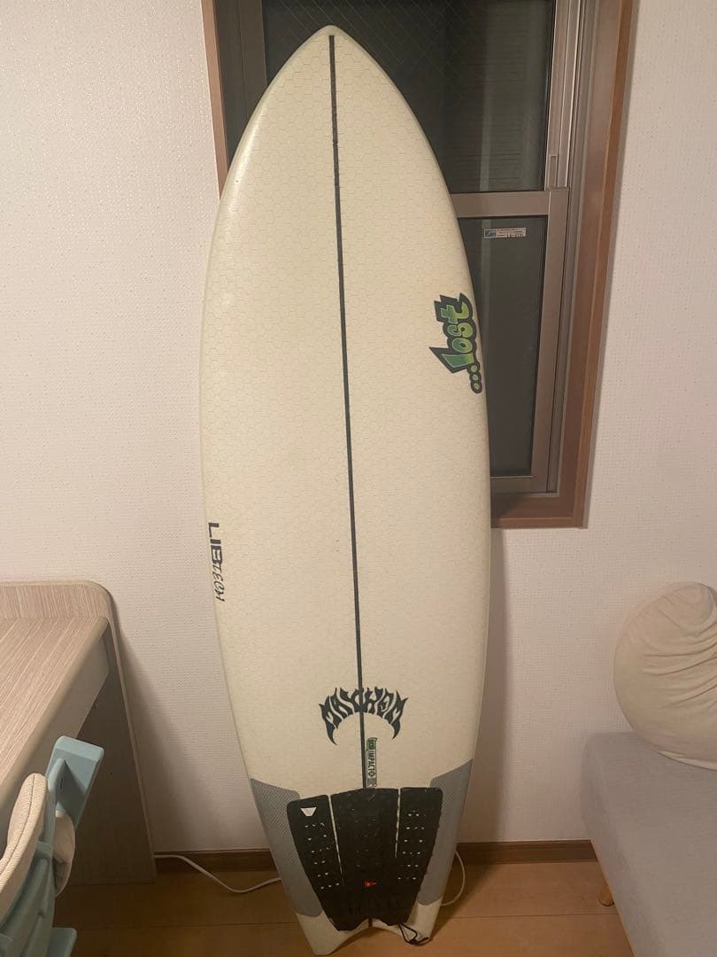 LOST×LIBTECH PUDDLE FISH 5'8