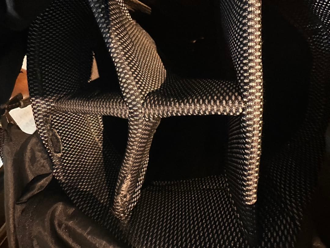 POLO RLX 青迷彩柄ゴルフバッグ