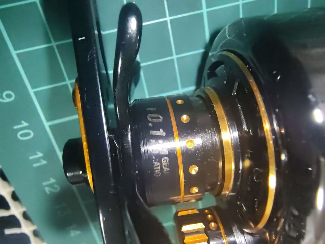 アブガルシア　ブラック10　左ハンドル