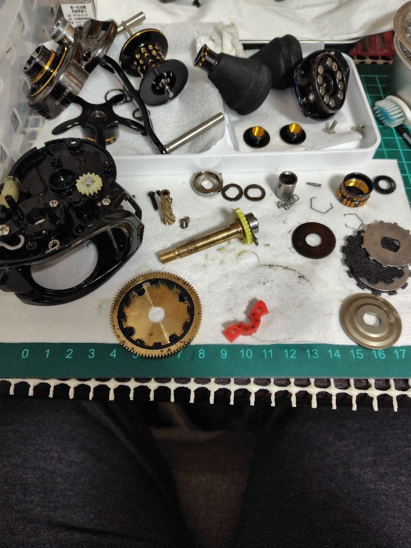 アブガルシア　ブラック10　左ハンドル