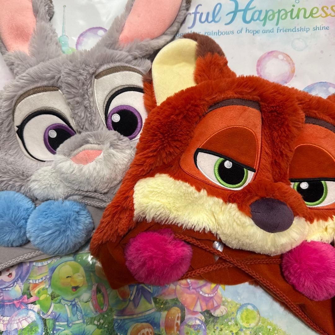 ニック　ジュディ　ファンキャップ