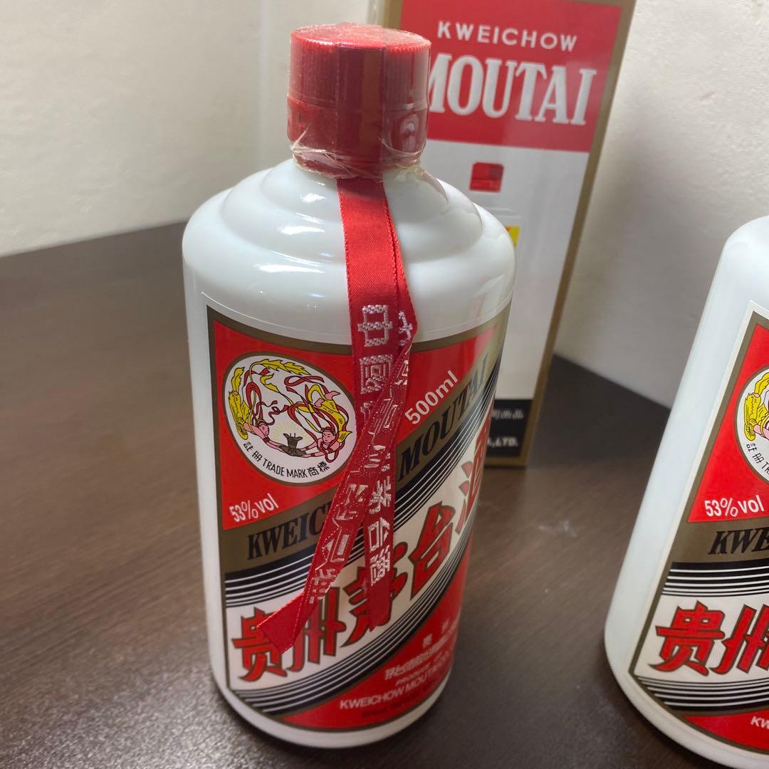 Kweichow Moutai 500ml 53% 2012年製造