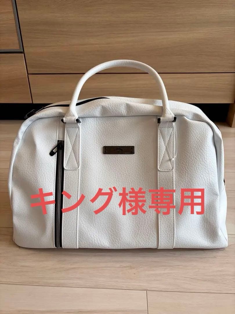 Callaway ホワイト ゴルフバッグ