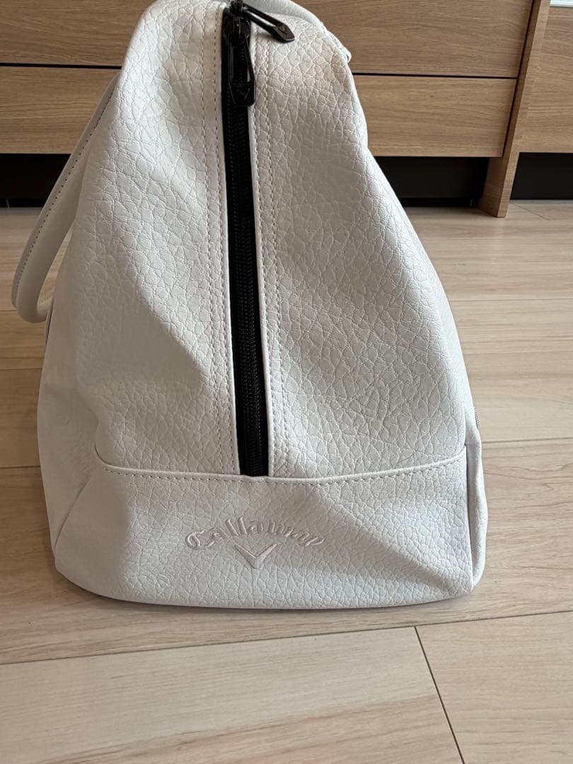 Callaway ホワイト ゴルフバッグ