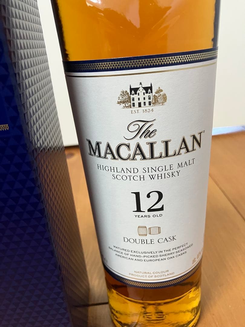 【未開栓】The Macallan マッカラン12年 ダブルカスク ウイスキー